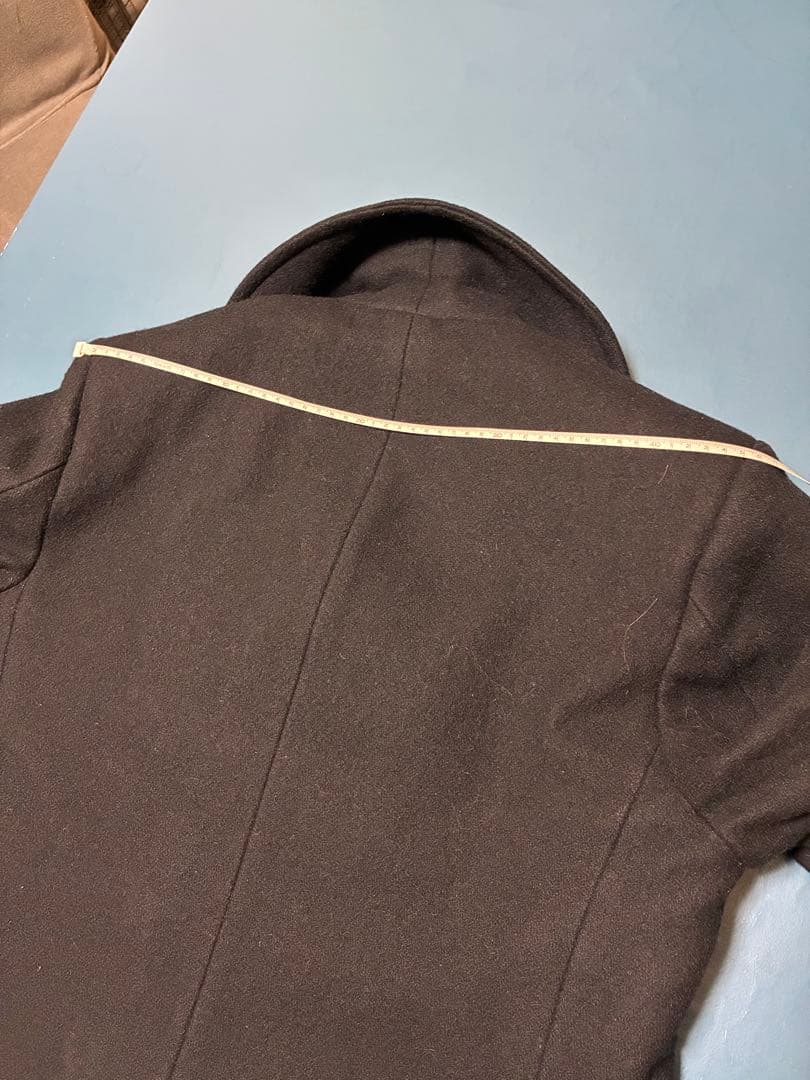 【米海軍工場発】L.L.Bean USA製 Pコート S アンカーコレクション