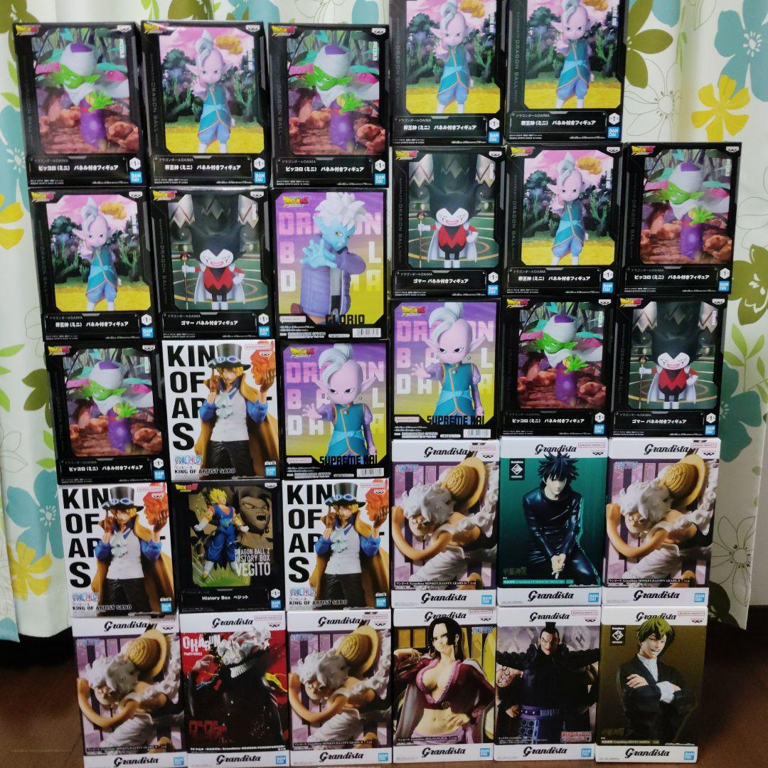 ドラゴンボール・ワンピースフィギュアなど 29体セット - メルカリ