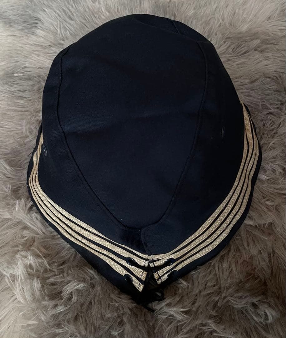 希少品】出動帽 略帽 機動隊 4本線 - メルカリ