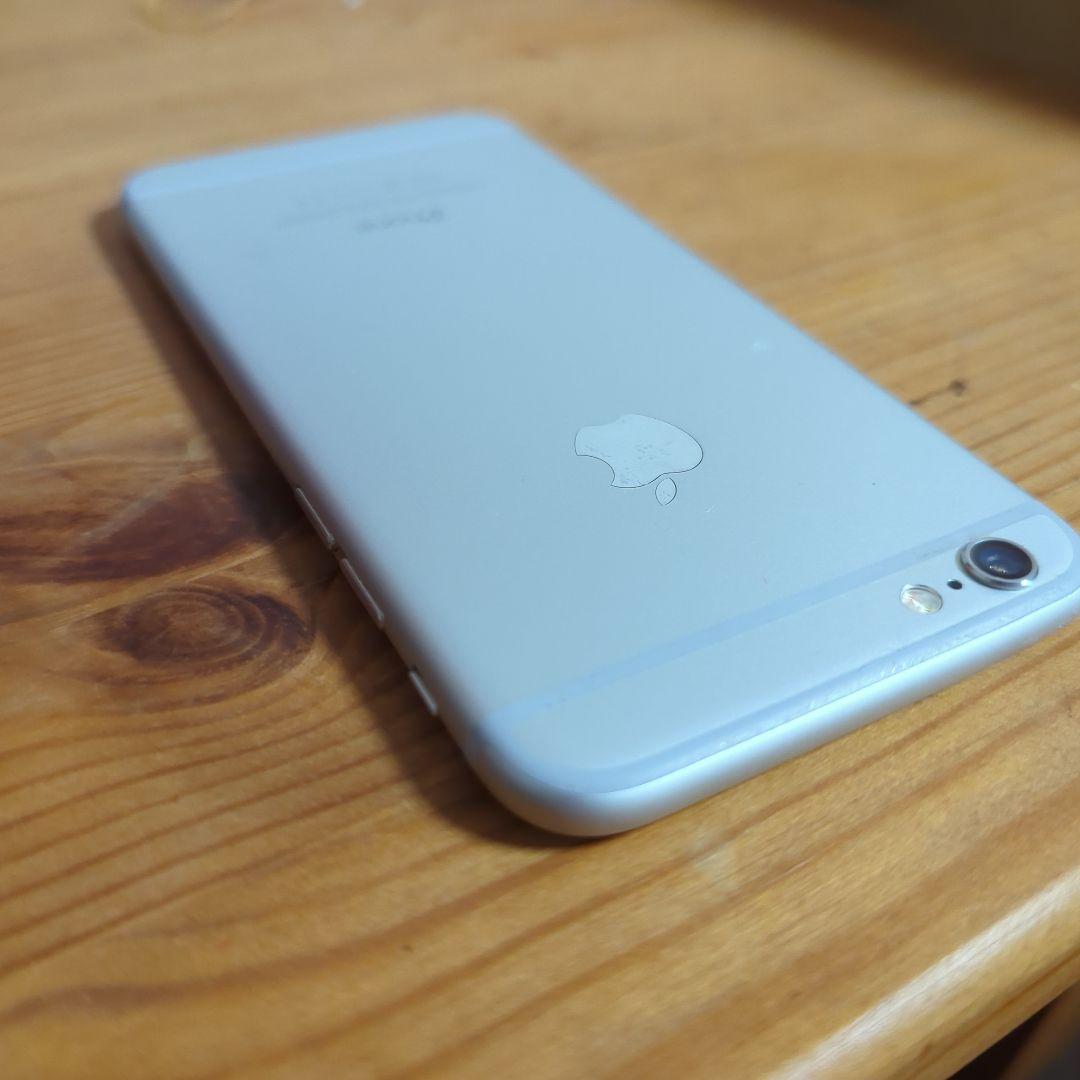 iPhone6 64GB シルバー 本体 A1586 ソフトバンク版 - メルカリ
