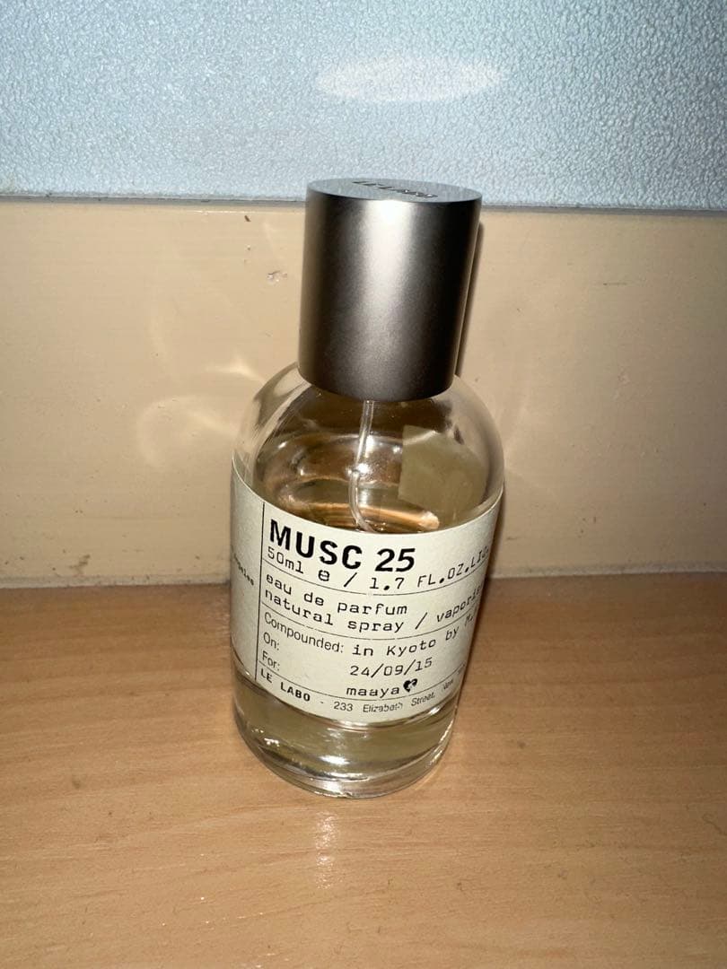 LELABO ルラボ MUSC 25 オードパルファム 50ml ル ラボ / MUSC 25の公式商品情報｜美容・化粧品情報はアットコスメ