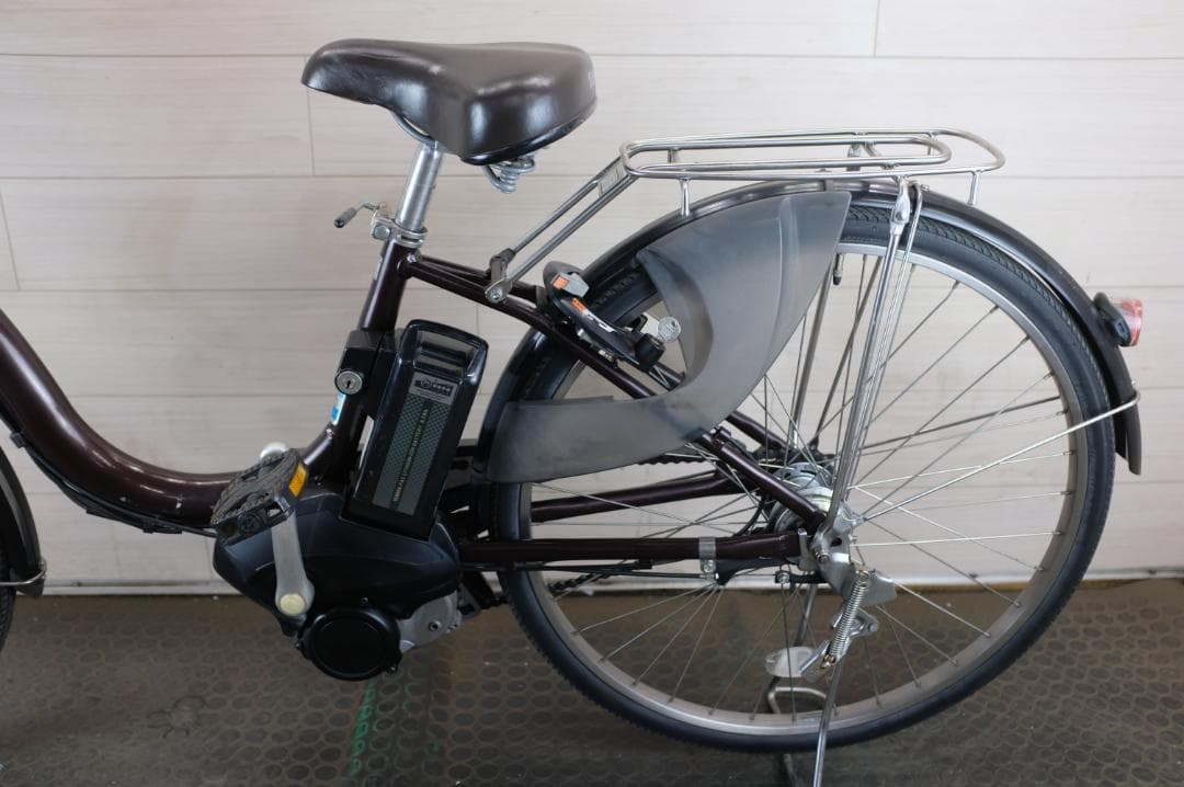 ヤマハPAS　Natura 26インチ3段　8.7Ah（4点灯）充電器あり