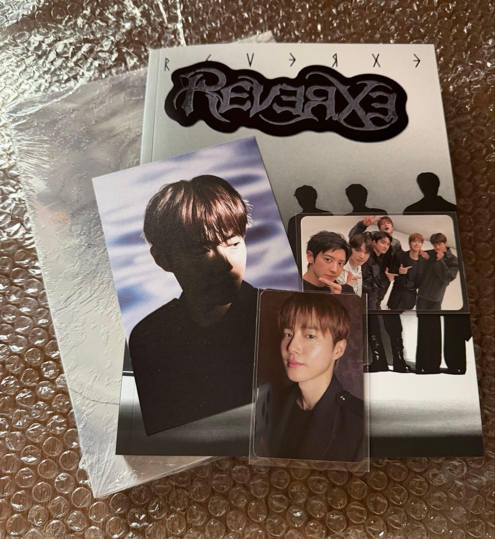 開封済み】EXO REVERXE PHOTOBOOK Ver. トレカあり - メルカリ