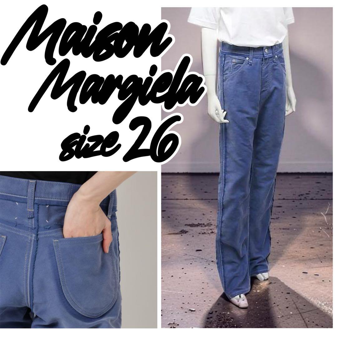 定価11.9万】マルジェラ サンフェード デニム 再構築 アーティザナル