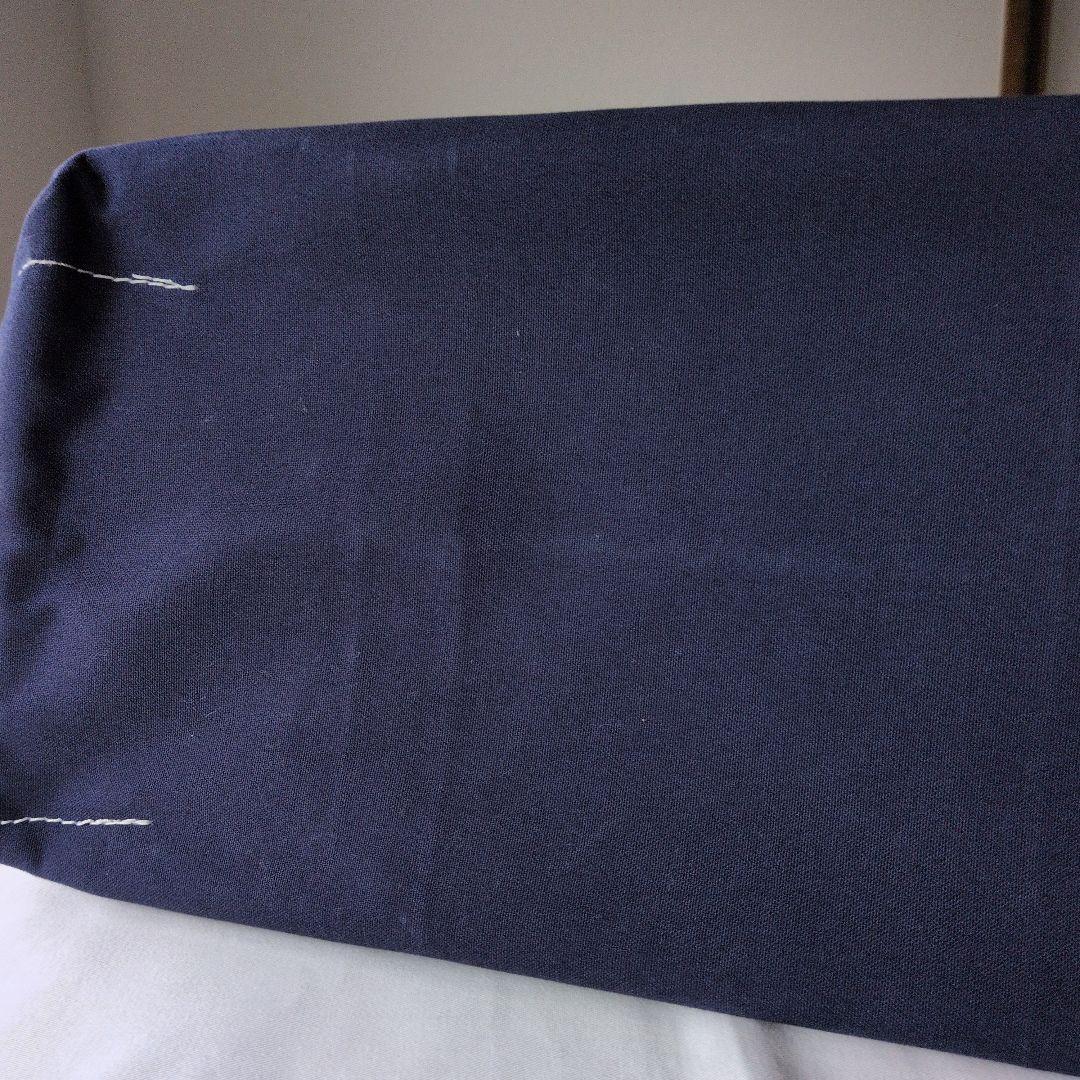 美品 L.L.Bean エルエルビーン トートバッグ ネイビー USA製