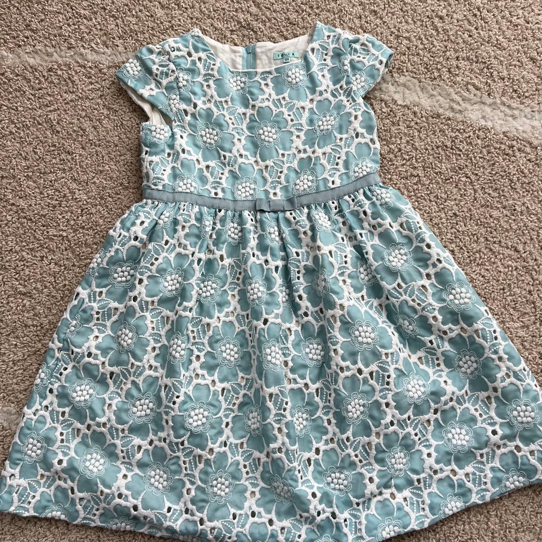 TOCCA トッカ ワンピース 女の子 120 難あり - メルカリ