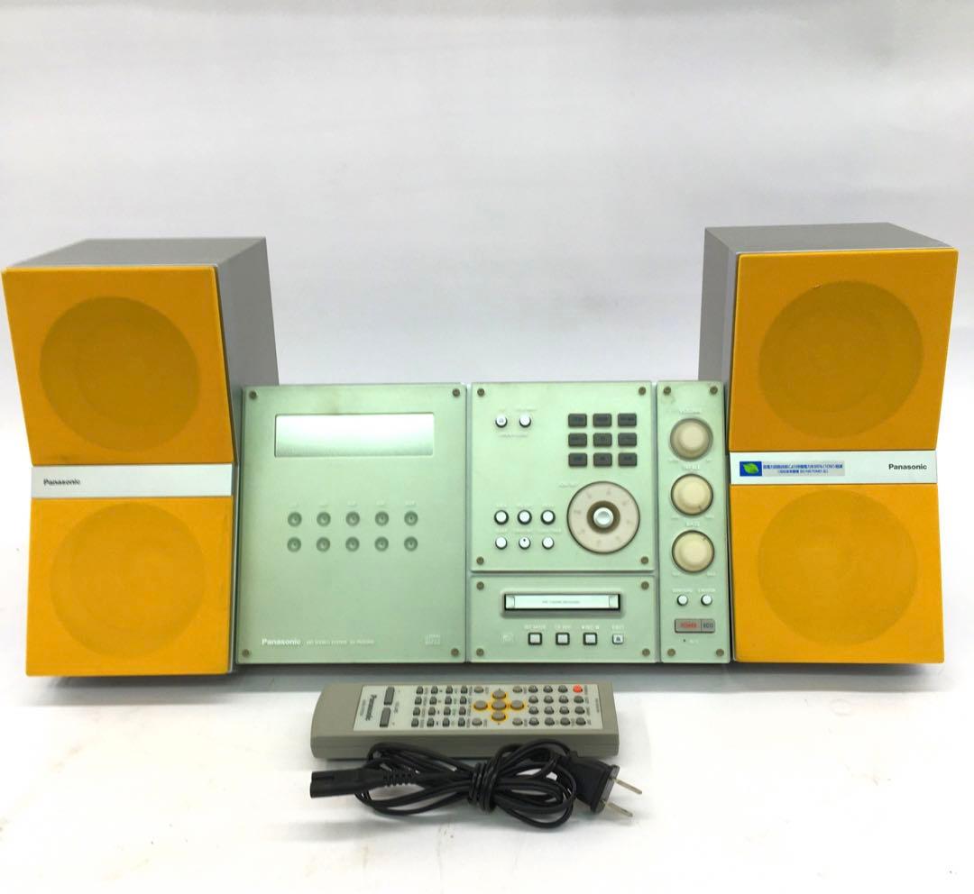 Panasonic SA-PM50MD MDステレオシステム 【動作確認済み】 - メルカリ