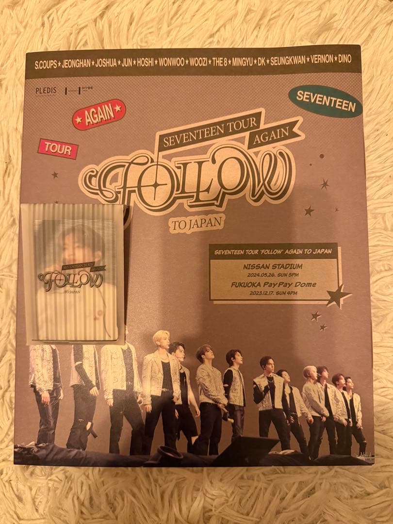 K-POP・アジア SEVENTEEN Follow Again DVD