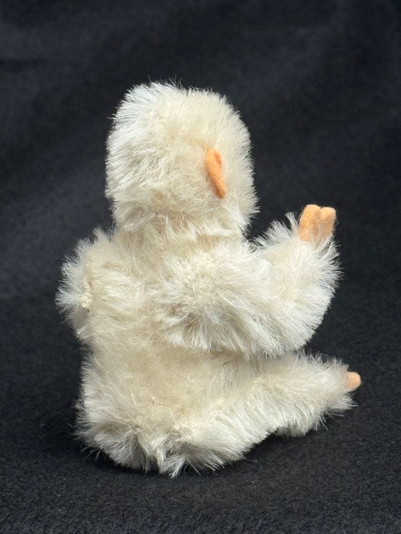 シュタイフ☆Jocko Chimpanzee☆白いチンパンジーのジョコ（最小