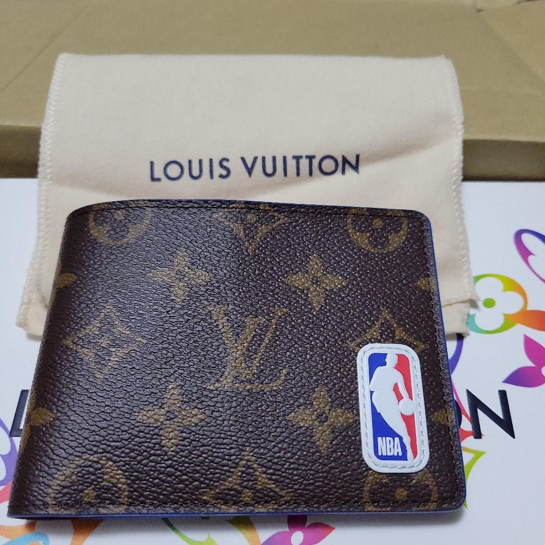 ルイヴィトン NBAコラボ 二つ折り財布 - 折り財布オンライン ショップ 安い