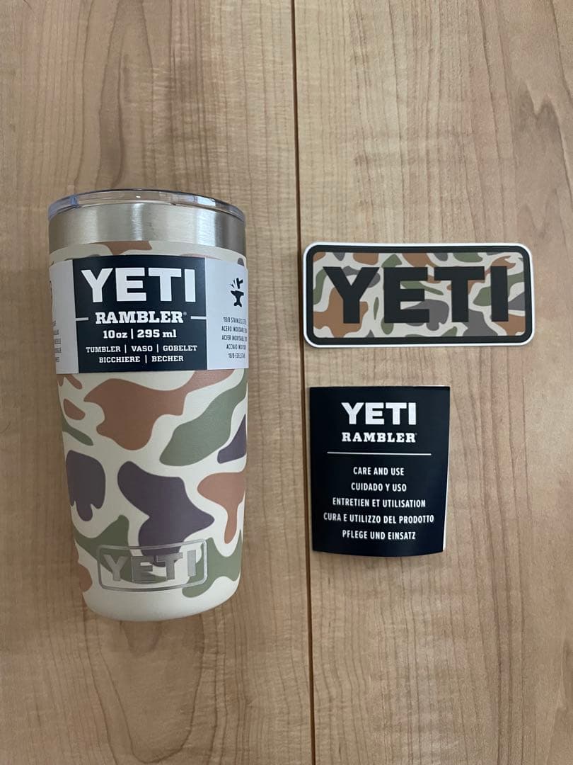 日本未発売 Yeti タンブラー 10oz 迷彩柄 新品 - メルカリ