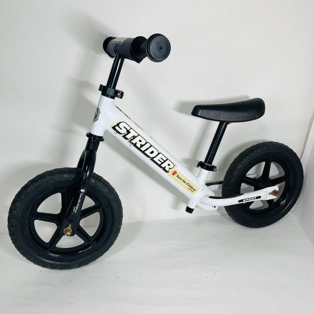 希少 STRIDER SPORT セーブザチルドレン 12インチ ホワイト - メルカリ