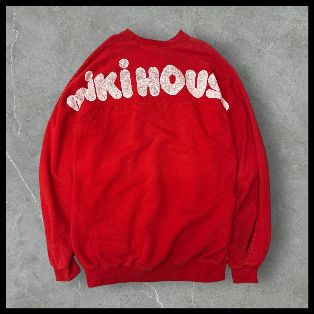 ミキハウス スウェットアーチロゴ ヴィンテージ MIKIHOUSE 大人 L