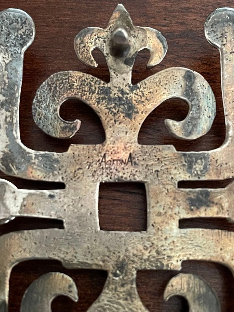 Aaron Anderson アーロンアンダーソン トゥファキャスト バックル