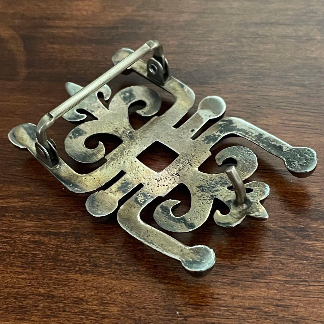 Aaron Anderson アーロンアンダーソン トゥファキャスト バックル