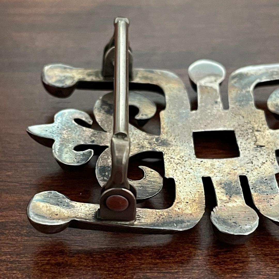 Aaron Anderson アーロンアンダーソン トゥファキャスト バックル