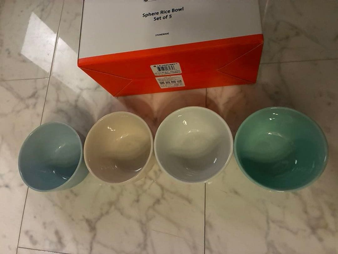 m*o様 LE CREUSET ★スフィアライスボウル ★4個セット