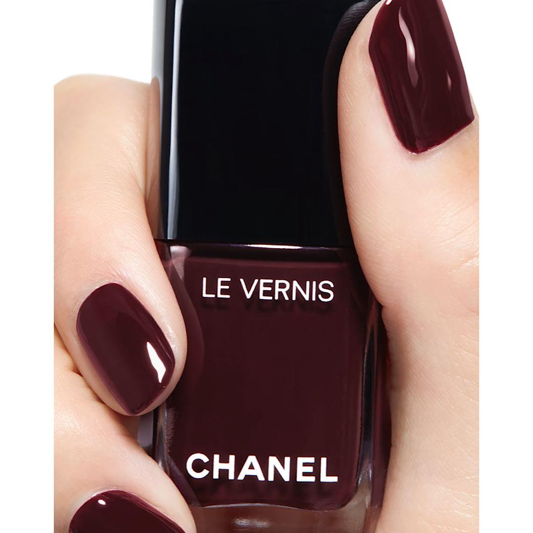 CHANEL ヴェルニ 397 ルージュヌワール L ネイル 限定 - メルカリ