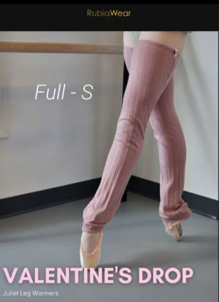 新品·限定〙RubiaWear Full S ルビアウェア レッグウォーマー - メルカリ