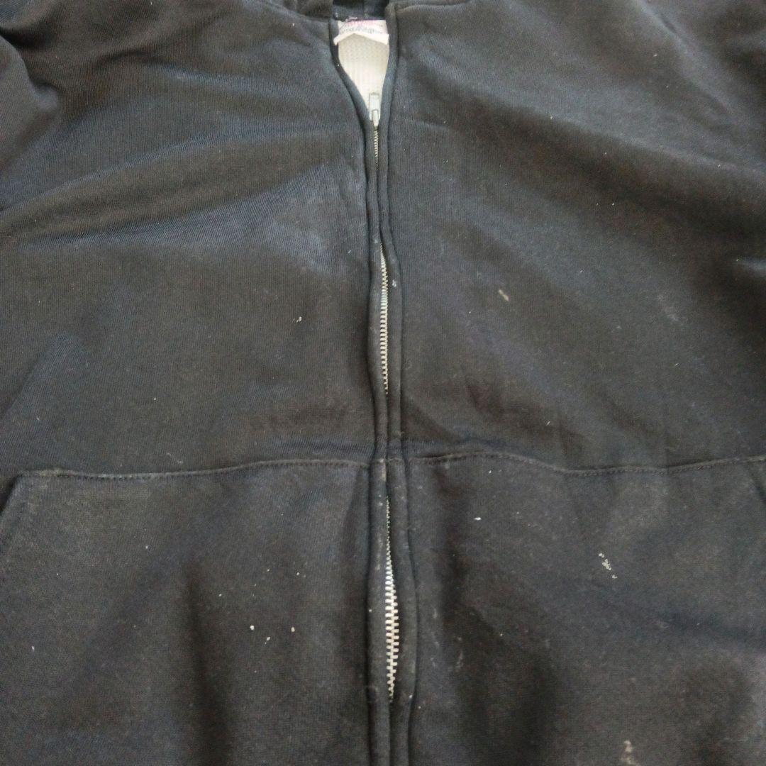 【USA-vintage】pluma full-zip parka Waffle