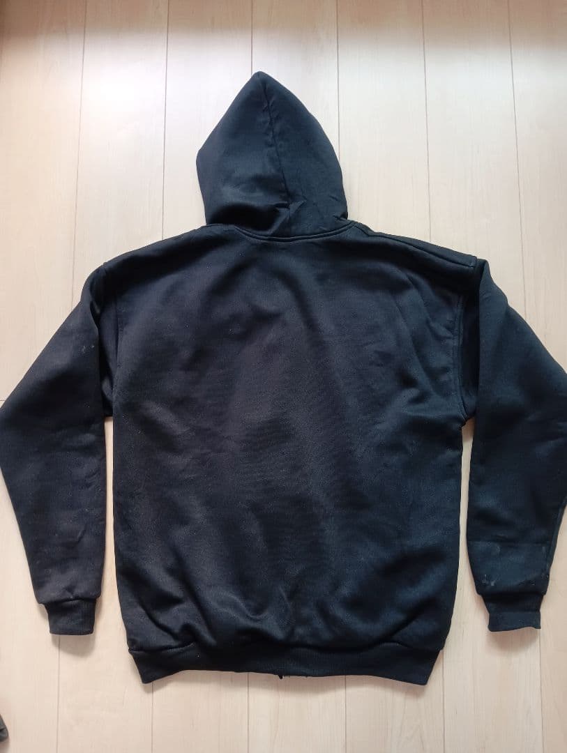 【USA-vintage】pluma full-zip parka Waffle