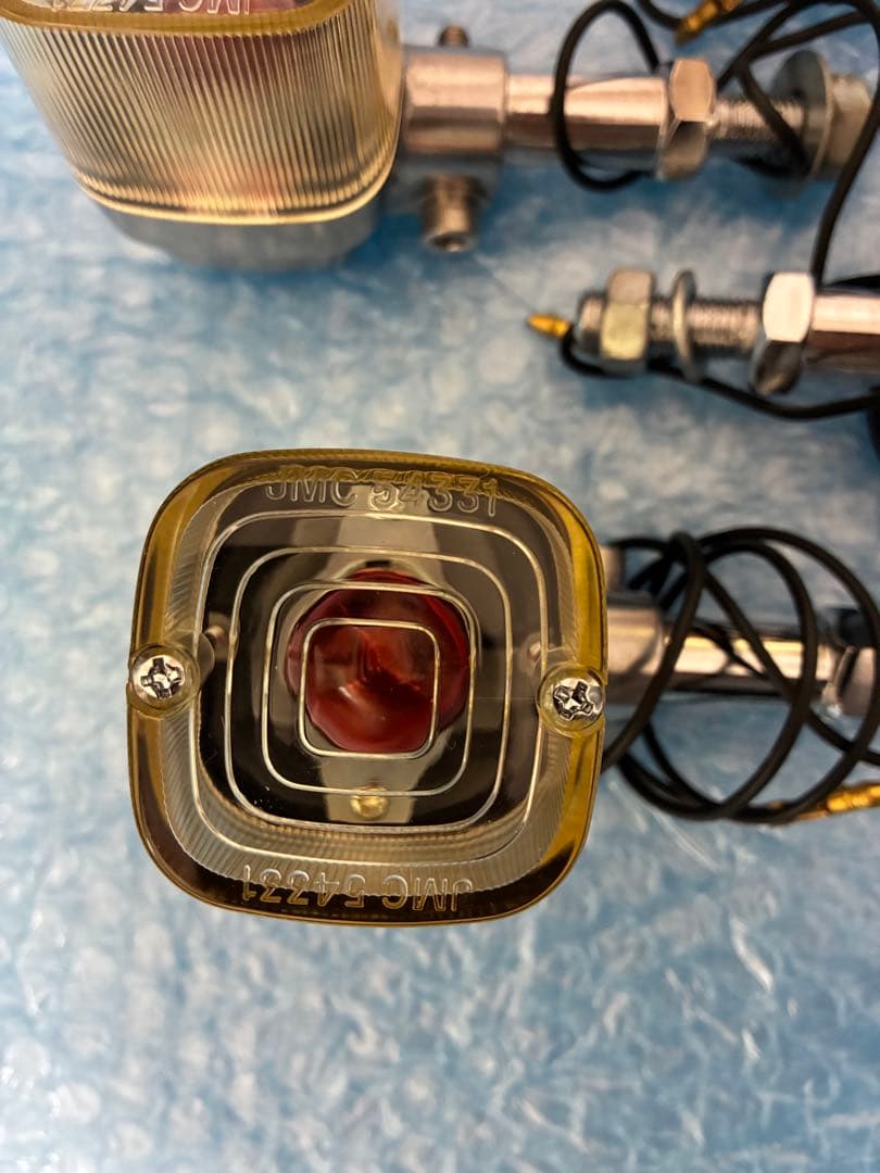 JMC 角型ヨーロピアンウィンカー GS400.GT380.CBX.CB400 - メルカリ