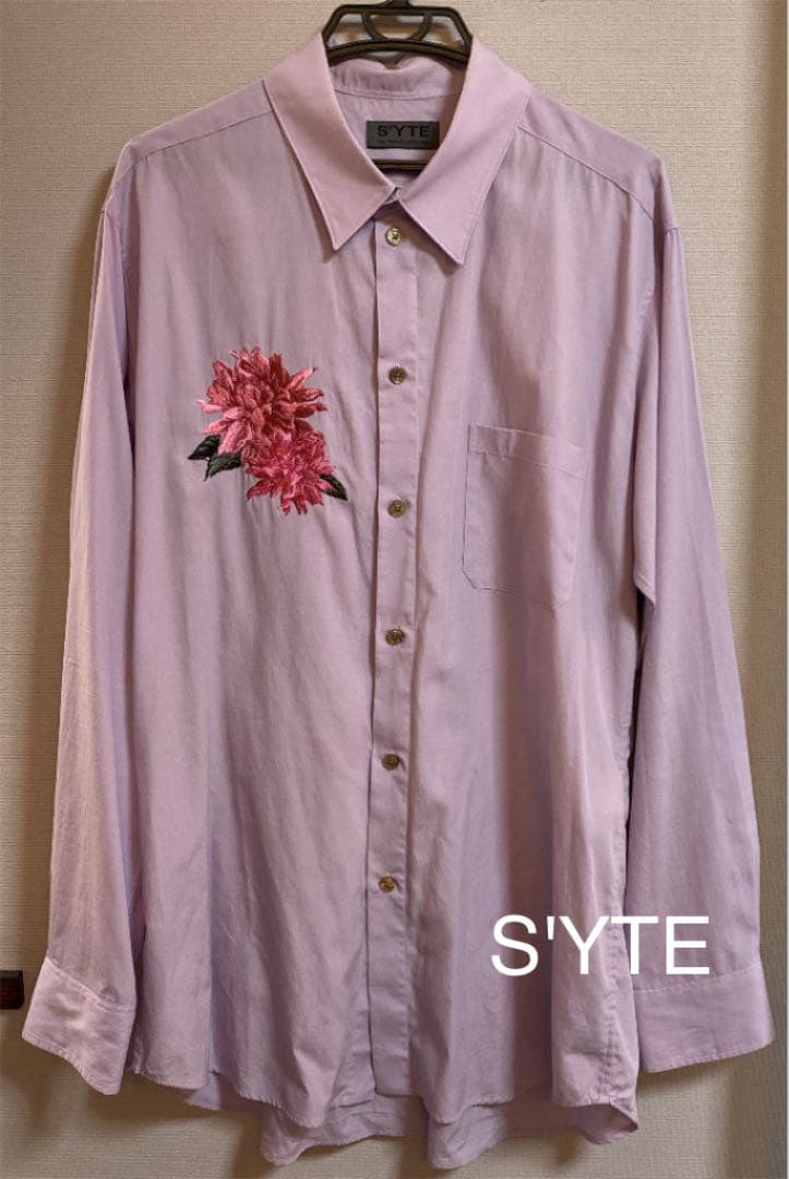 S'YTE Cotton Broad Embroidery 刺繍シリーズ シャツ - メルカリ