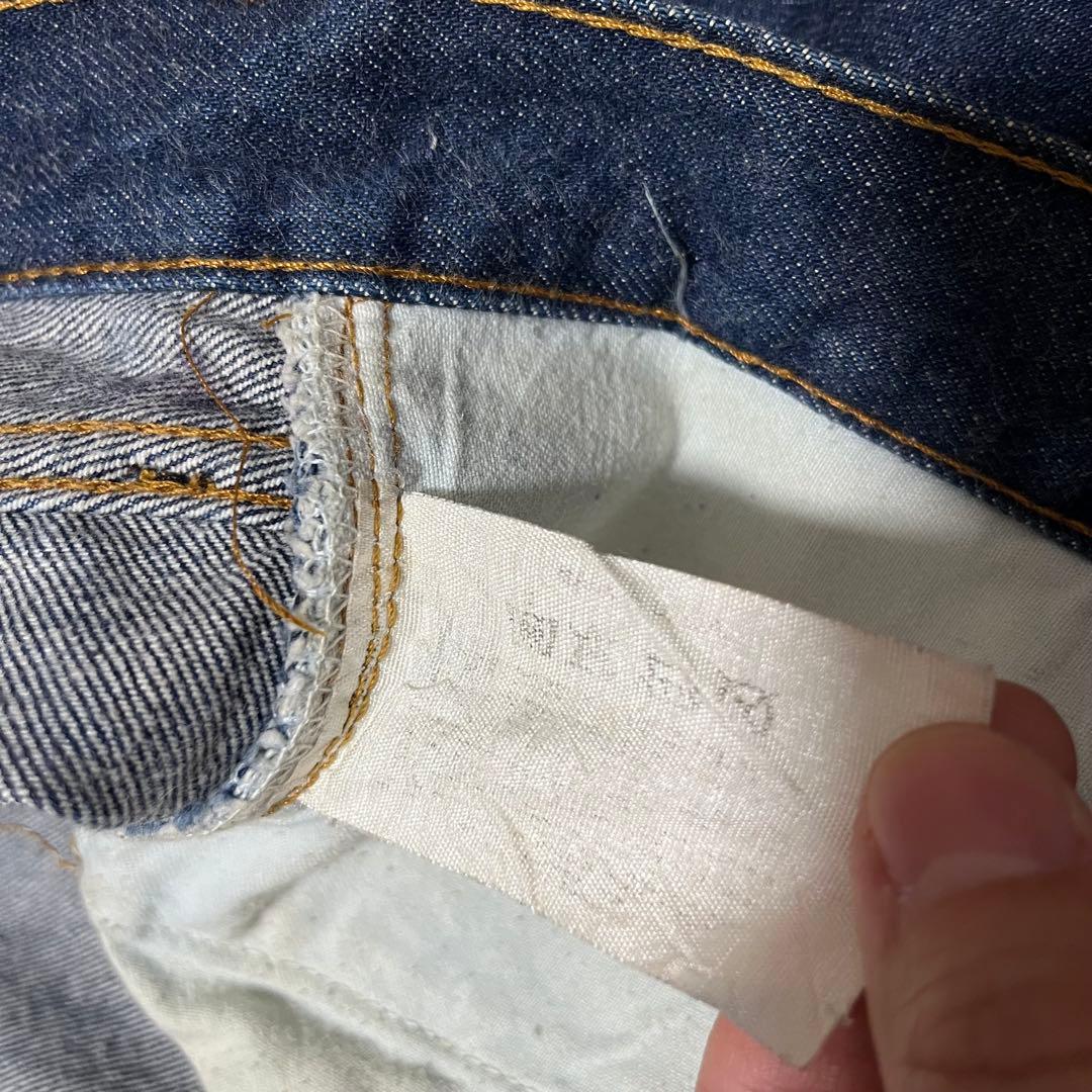 なつみ様専用 濃紺 極美品 501 赤耳 524刻印 w34 - メルカリ