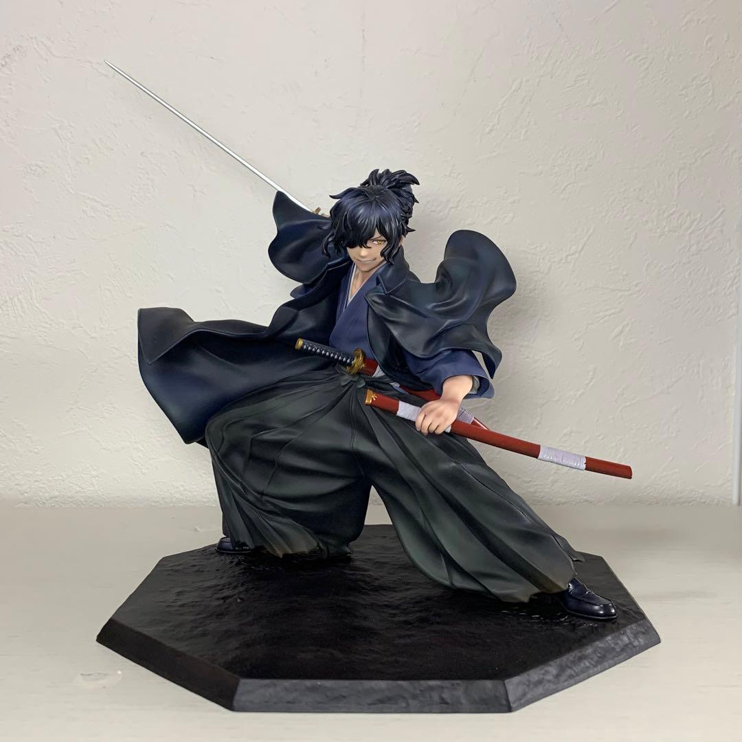 開封済】FGO 岡田以蔵 フィギュア 特典付き - メルカリ