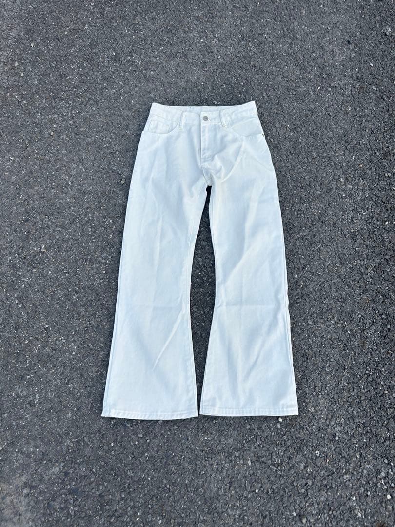 00s Archive White Denim opium swag ホワイト - メルカリ