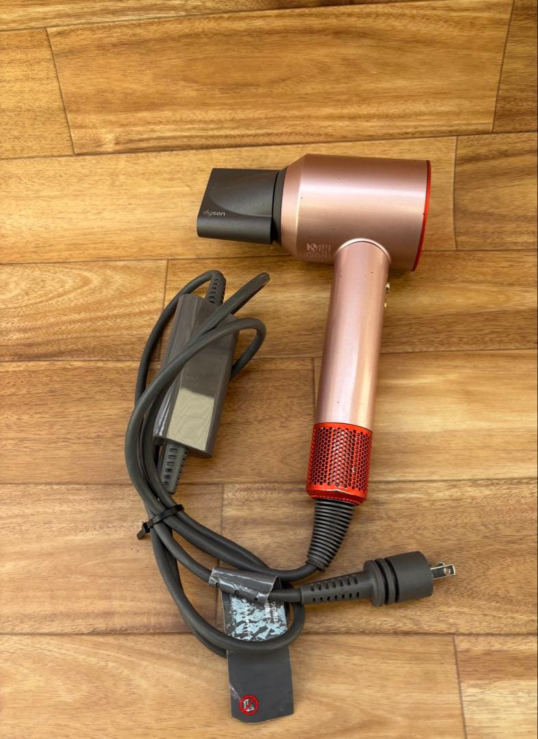 ダイソン ドライヤー HD08 dyson ヘアドライヤー限定色 - メルカリ