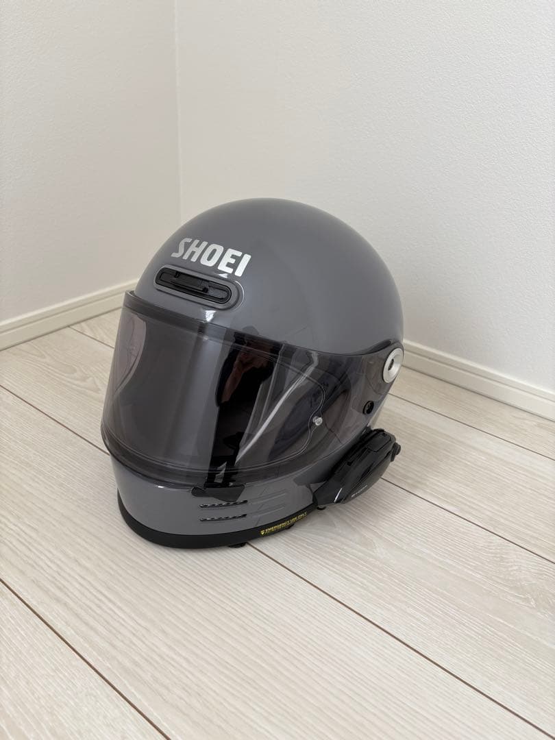 SHOEI Glamster バサルトグレー L ビーコム インカム セット Shoei Glamster - Basalt Grey – MOTOMAN
