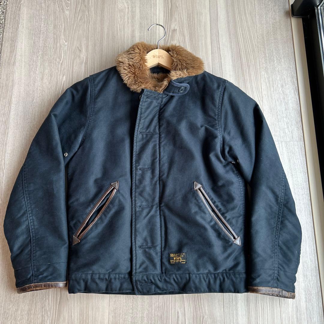 正規品・美品】Wtaps N-1ジャケット（15AW） - メルカリ