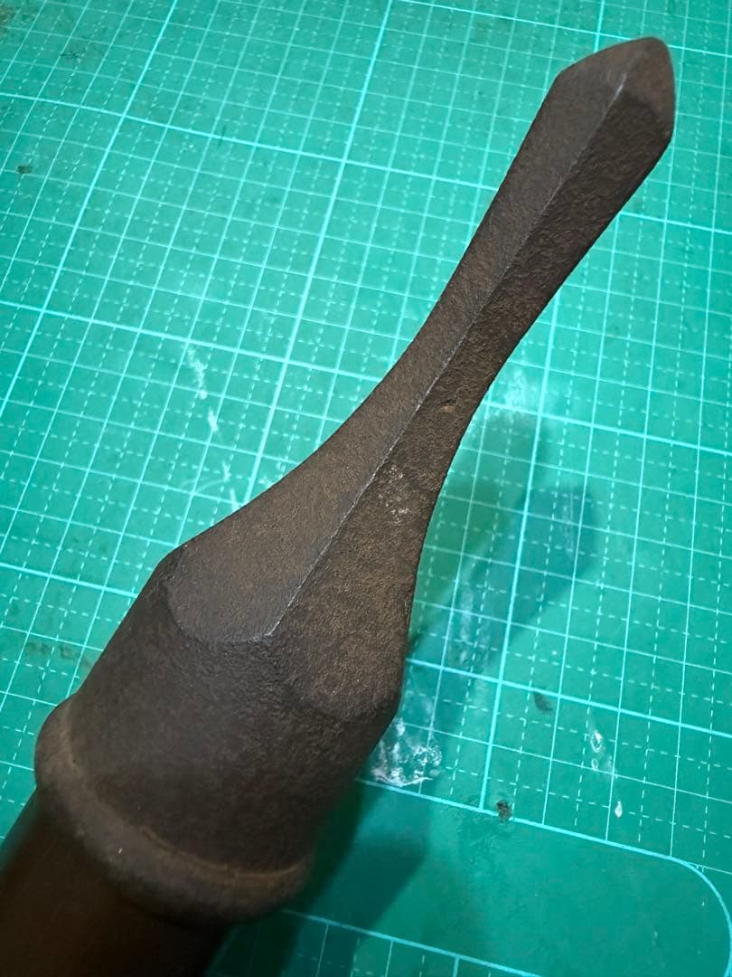 登録不要‼️合法サイズ１３センチ‼️桃山〜江戸期‼️見事な三角槍‼️希少‼️送料無料‼️