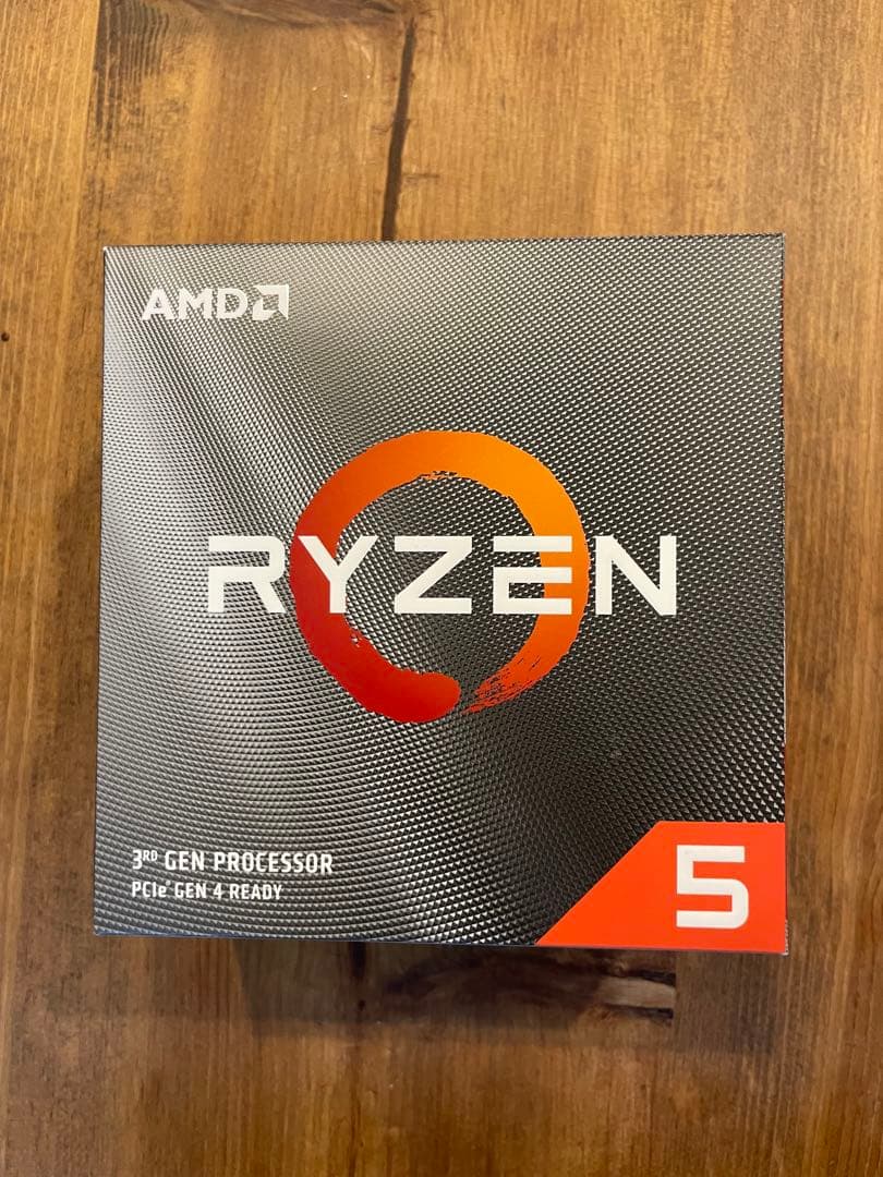 AMD Ryzen 5 3600 CPU クーラー付き - メルカリ