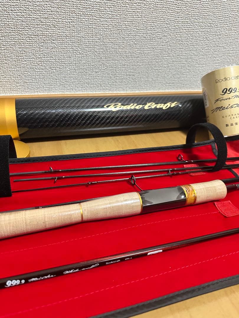 ロデオクラフト フォーナインマイスター ホワイトウルフ 606L-e 新品