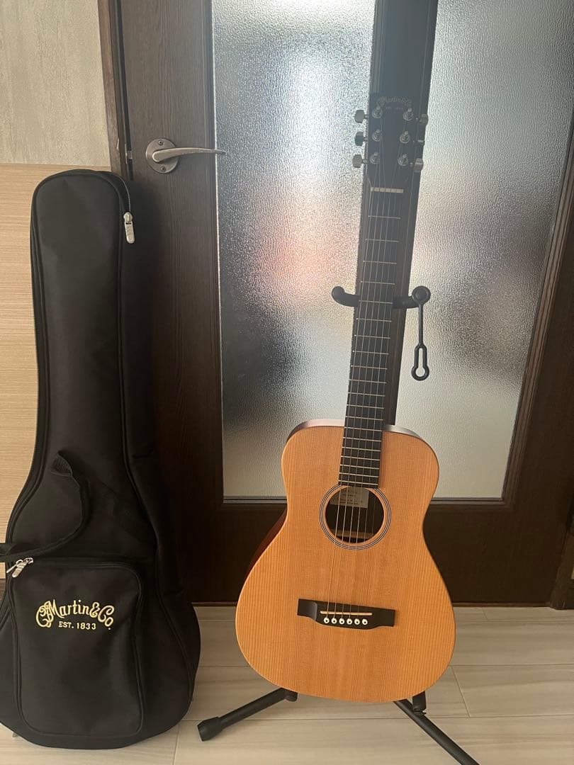 【美品】リトルマーチン LX1 アコースティックギター ギターケース付き