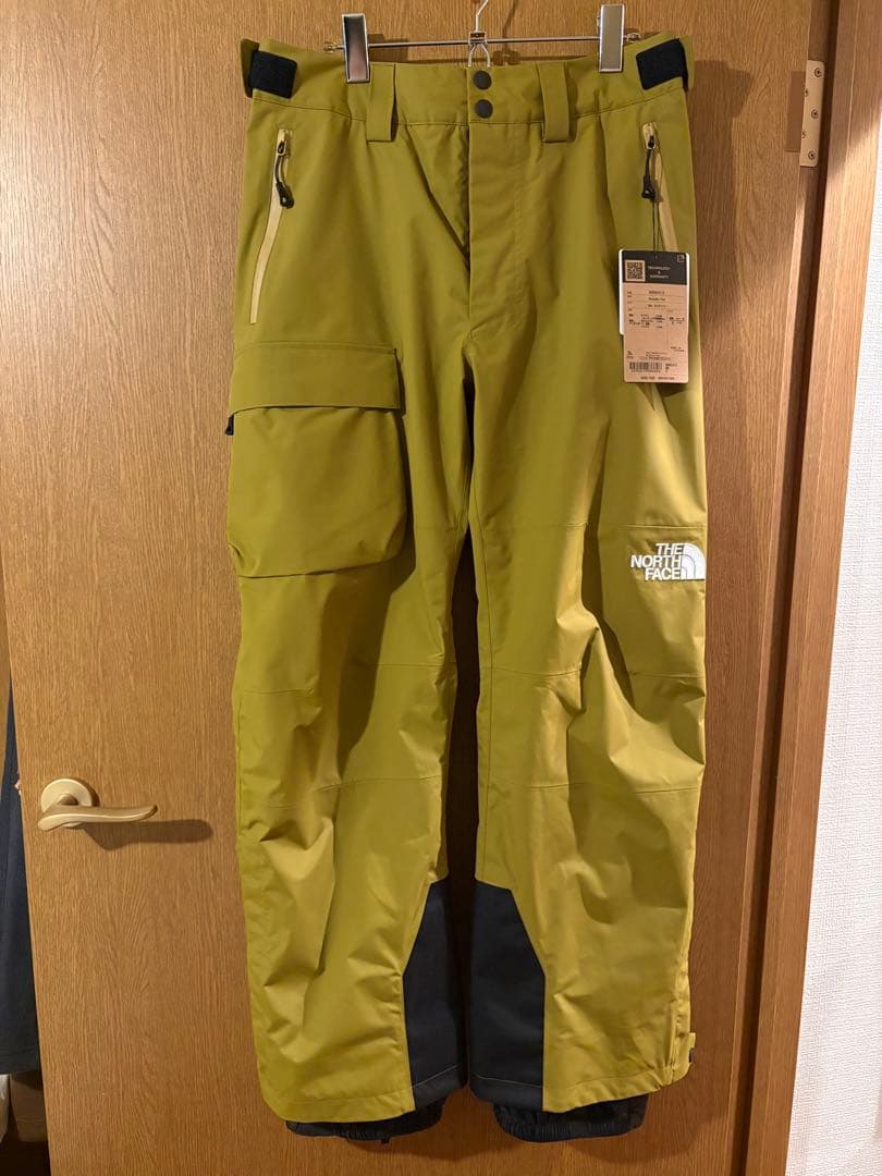 THE NORTH FACE スノーボードパンツ モスグリーン　NS62312 楽天市場】ラスト1着 Lサイズ 送料無料 ノースフェイス メンズ 防水