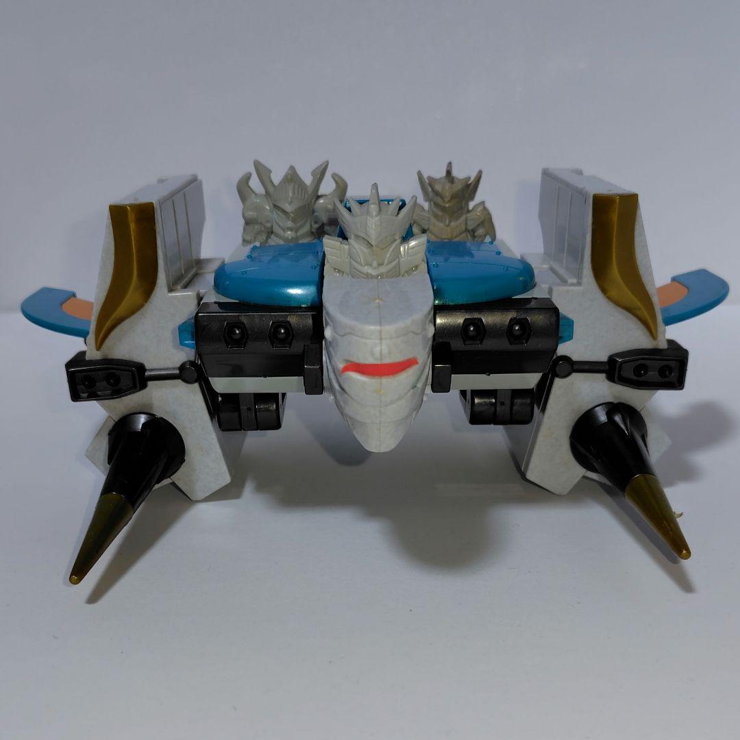 ≪組立済≫SDガンダム外伝 機甲神伝説 機甲戦車スーパーオーキス