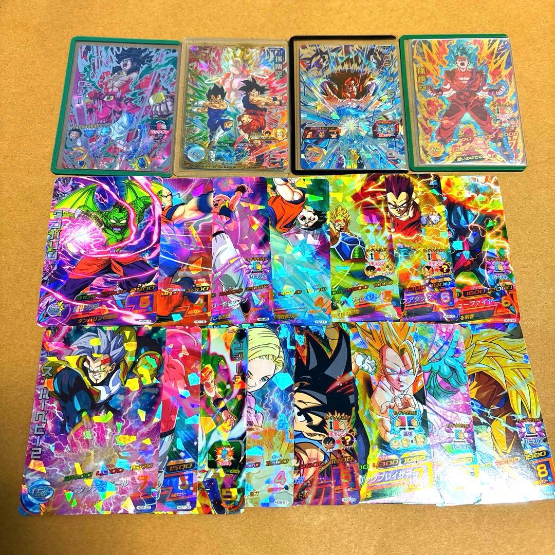 ドラゴンボールヒーローズUR・SECまとめ売り‼️ - メルカリ