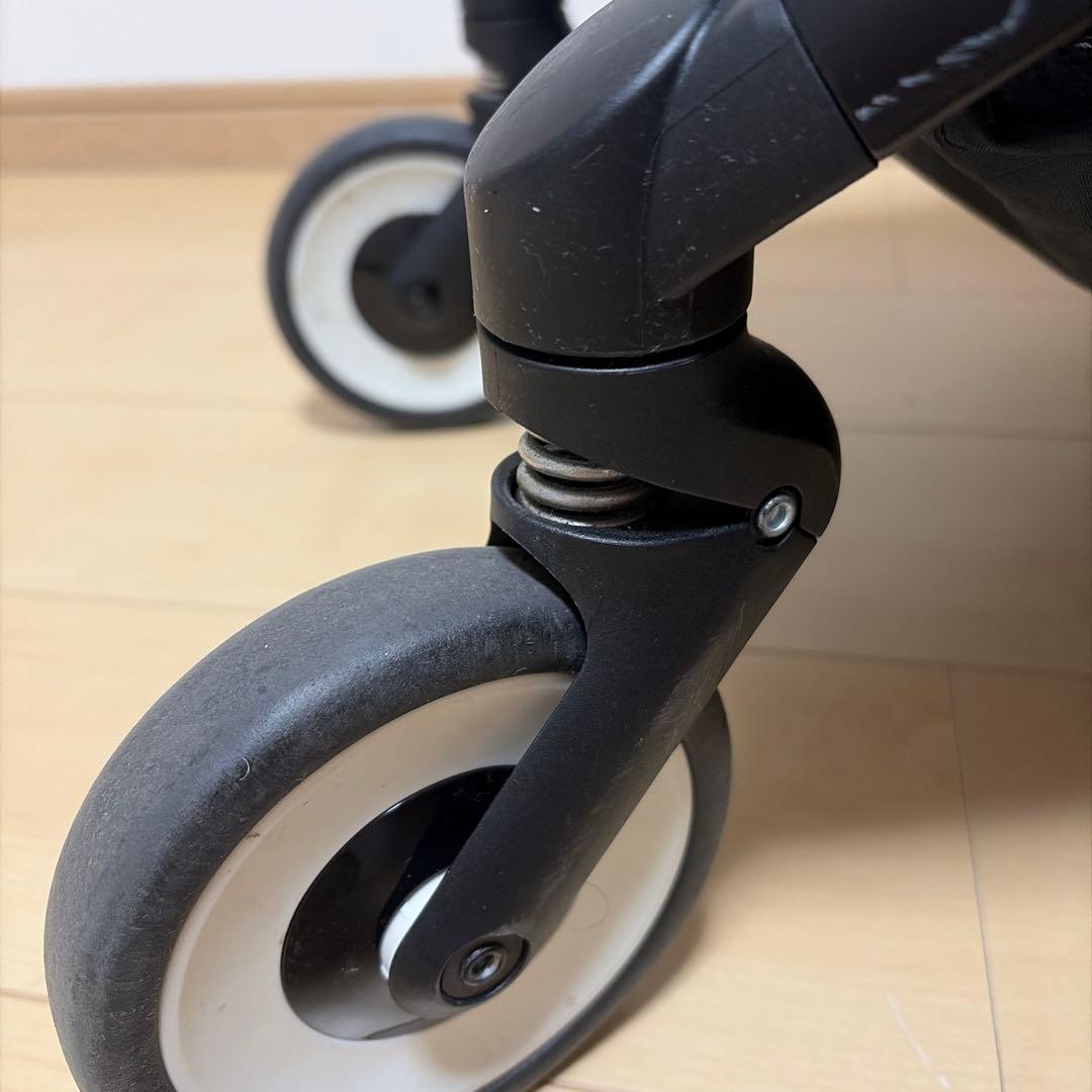 【除菌済み】サイベックス　リベル　オフホワイト　子ども用品　ベビーカー