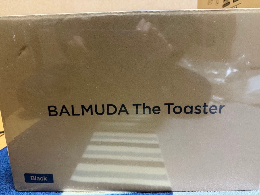 新品　未使用　BALMUDA The Toaster K11A-BK ブラック オーブントースター BALMUDA The Toaster ブラック K11A-BK BALMUDA