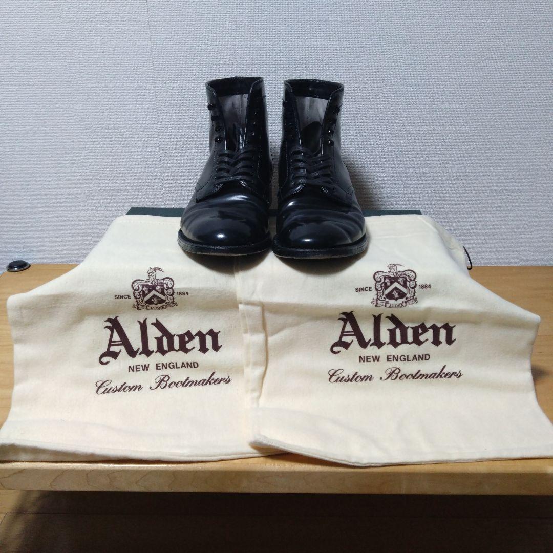Alden 4562 H コードバンブラック 7 D25センチ相当 - メルカリ