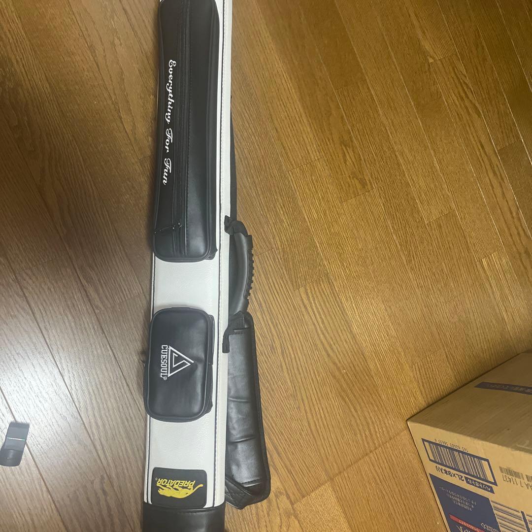 美品 プレデター P3(12.4mm & メズキュー ブレイクキュー 2本セット