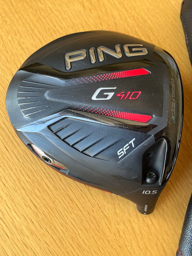 PING G410 ドライバー 10.5度 SFT ヘッドカバー付き - メルカリ
