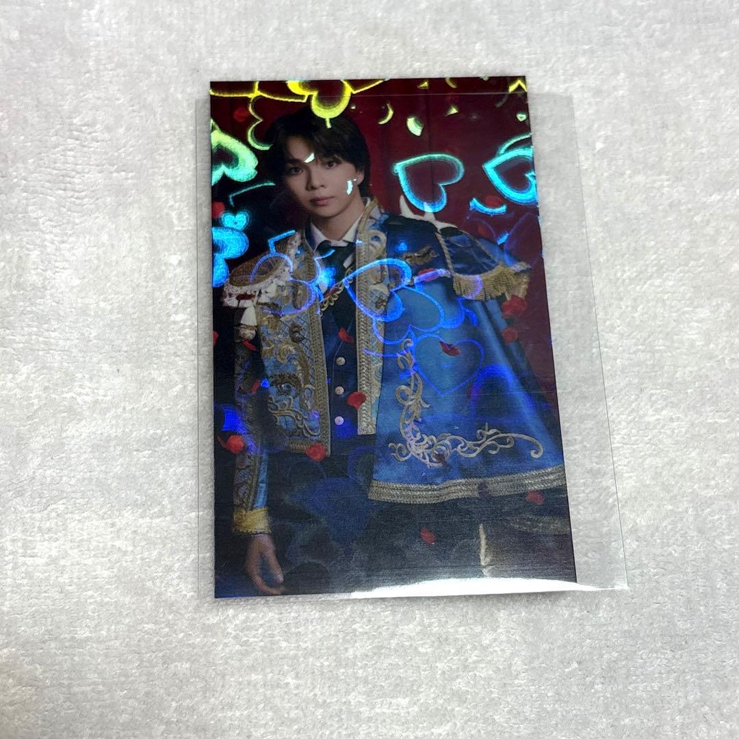 M!LK サクラステージ POP UP ホログラムトレカ 塩﨑太智 好きすぎて滅