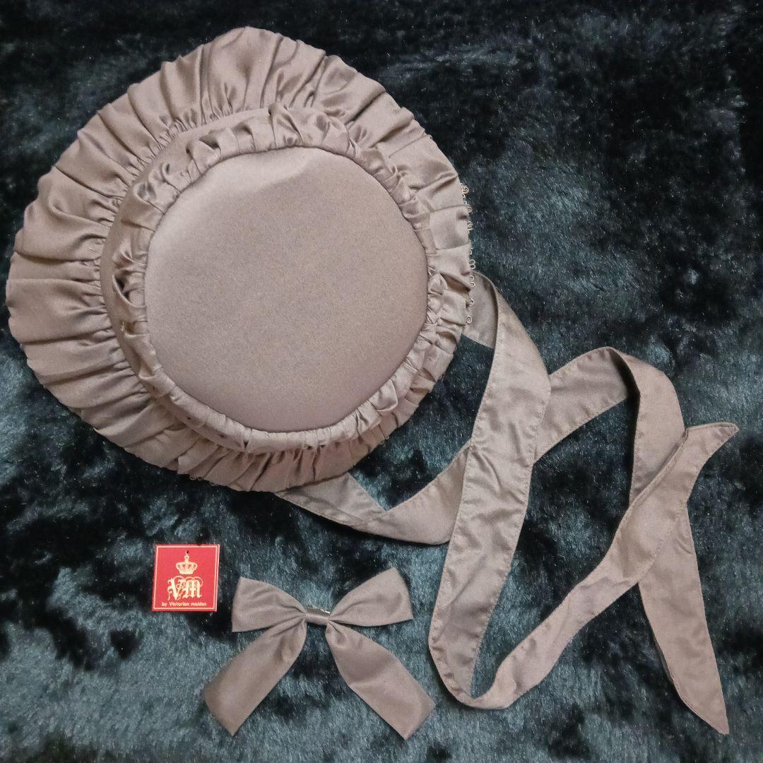 ヴィクトリアンメイデン　エレガントギャザードールハット　ウィンターリーフ 公式】Victorian maiden | ヴィクトリアンメイデンお洋服の通販(77点