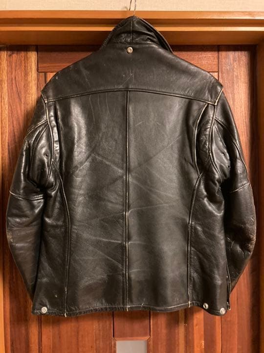 SCHOTT ショット 70年代 ポリスマンジャケット レザー ヴィンテージ