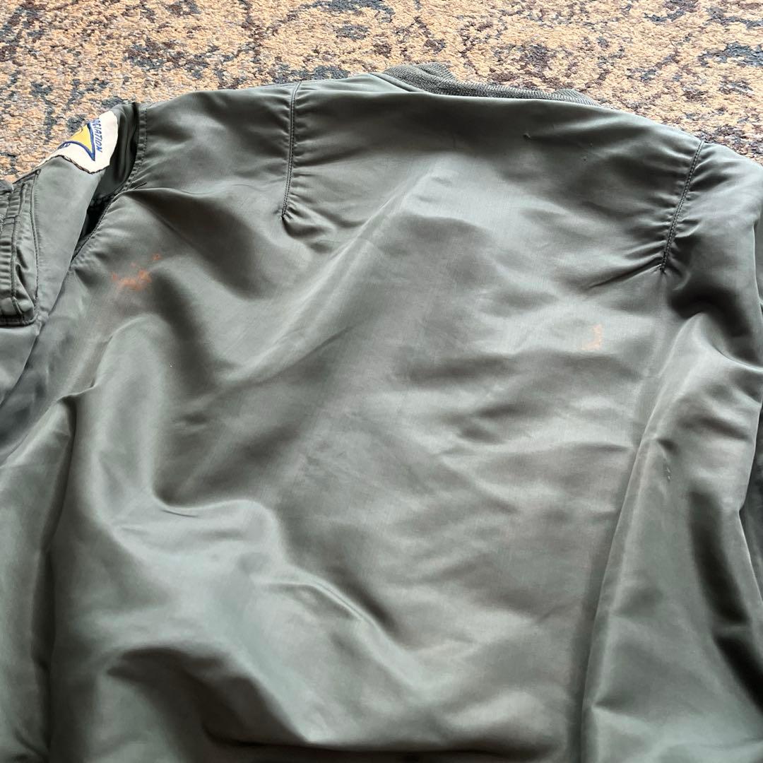 60s L-2b U.S.Air force フライト ジャケット 検 50s