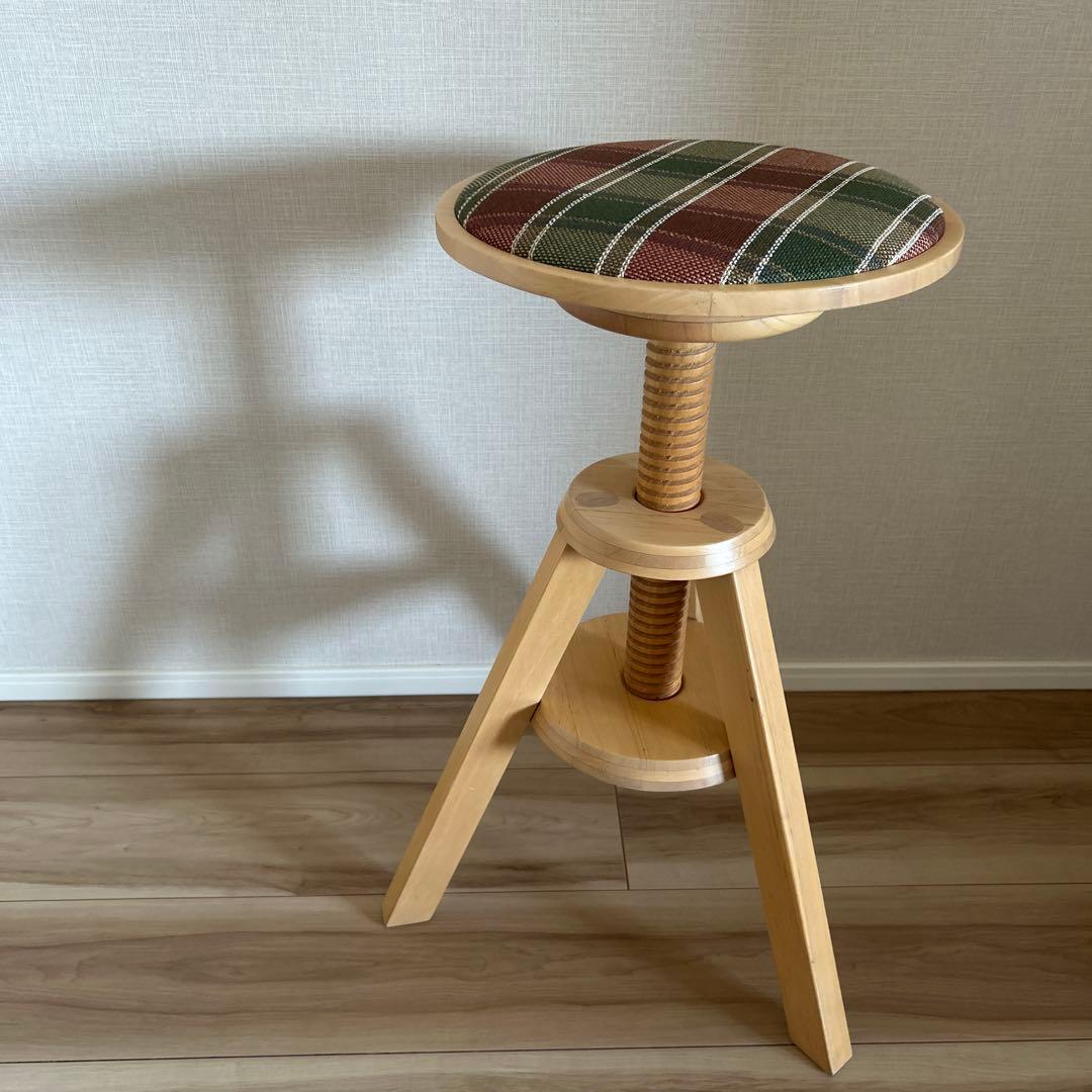 【廃盤品】広松木工 スピンスツール【サイドテーブルにも】LUME LUME スツール - 広松木工